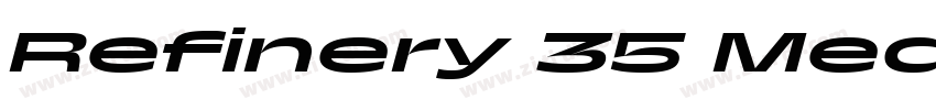 Refinery 35 Medium字体转换